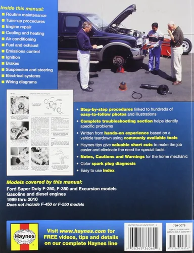 Vista 2 de Haynes 36060 Technical Repair Manual