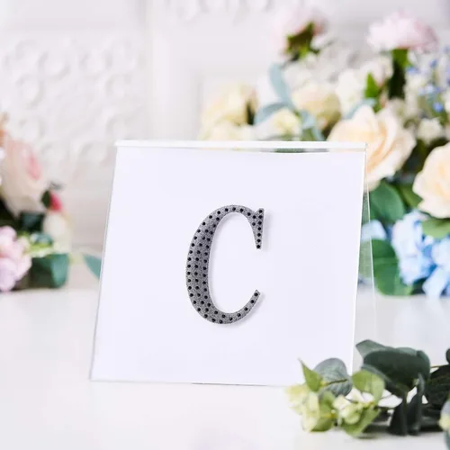 Vista 71 de Efavormart - Calcomanías de número 2 con diamantes de imitación autoadhesivas de 4 pulgadas para manualidades, arte de manualidades, decoración