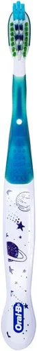 Vista 7 de Oral-B Pro-Health Junior CrossAction Galaxy - Cepillo de dientes suave a partir de 6 años, paquete de 6