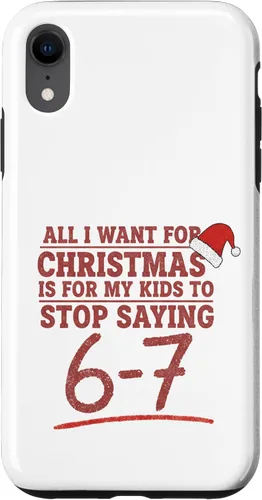 Vista 25 de 6 7 Funny Christmas Parents Meme Case for iPhone 16