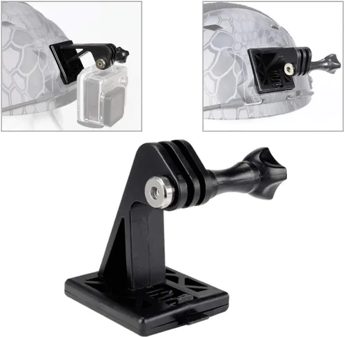 Soportes tácticos para excavadora para casco GoPro o base de casco NVG