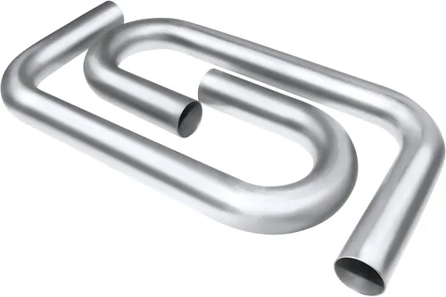 Vista 66 de FORTLUFT - Tubo de escape doblado (Tubo recto, 2.50"/63.5mm)