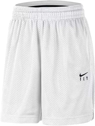 Vista 5 de Nike Swoosh Dri-Fit Fly - Pantalones cortos de baloncesto para mujer