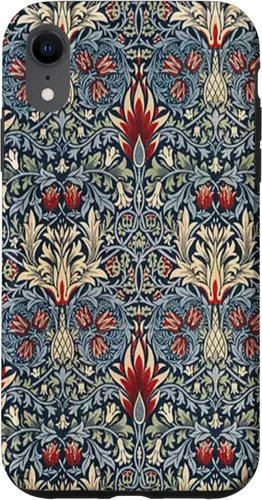 Vista 25 de William Morris Snakeshead Wallpaper Art Deco Nouveau Case for iPhone 16