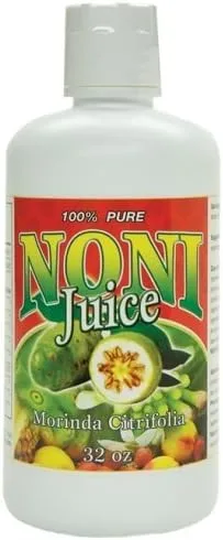 Nutrisalud Products Noni Jugo Autentico importado de Hawaii. Aumenta defensas, efectivo Como tratamiento para Combatir fatiga cronica, catarros,