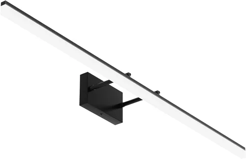 Vista 14 de Aipsun Luces LED de tocador de 15.7 pulgadas ajustables para baño, lámpara de pared para baño, accesorio de iluminación sobre espejo cromado moderno