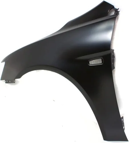 Vista 7 de Para Mitsubishi Lancer 2010 2011 guardabarros delantero lado del conductor Con orificio de luz de señal de giro Reemplazo para 5220C527