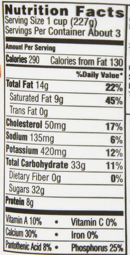 Vista 5 de The Greek Gods - Yogur griego, vainilla con miel, 24 onzas