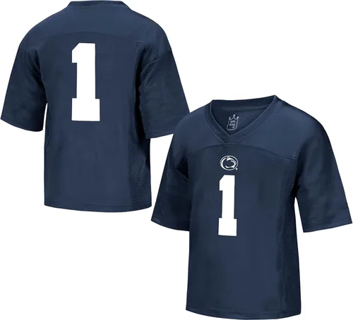 Vista 83 de Little King NCAA Touchdown Pass-Team - Camiseta de fútbol para niños pequeños, tallas 2T 3T 4T 6