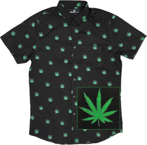 Vista 87 de Molokai Surf - Camisas hawaianas de manga corta con botones y corte ajustado