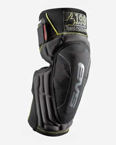 Vista 2 de EVS Sports TP199 - Protector de rodilla/espinilla para montar Resistente a los impactos, ligero y flexible, con diseño de manga para mayor