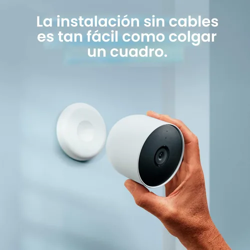 Vista 8 de Google Nest Cam para exteriores o interiores, batería - 2ª generación - 1 unidad