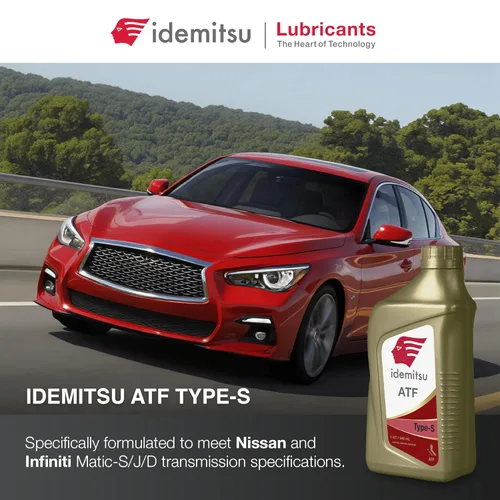 Vista 3 de Idemitsu 30040101-75000C020 ATF Tipo S Fluido de transmisión automática (Matic J, Matic D) - 1 cuarto de galón