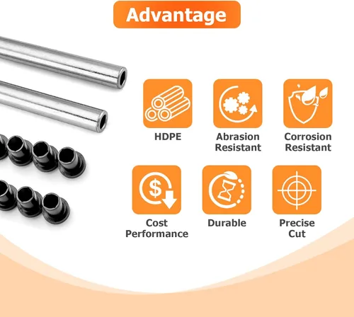 Vista 2 de WeiSen Kit de bujes de brazo A compatible con Polaris Ranger XP 800 Crew 900 Diesel Crew 2010-2014