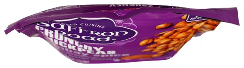 Vista 5 de Saffron Road Bombay Spice Crunchy Garbanzos Snack, 6 onzas, sin gluten, sin OMG, Halal, Kosher, Vegano