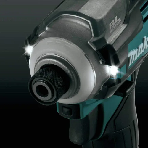 Vista 4 de Makita Xgt 40V Max desarmador de impacto de 4 velocidades, sólo la herramienta
