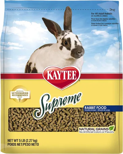 Alimentos para conejo Kaytee Supreme , Verdes