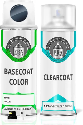 Vista 9 de ERA Paints PBL/EBL - Pintura en aerosol de retoque automotriz moderno para CHRYSLER Exact Match - Kit esencial de 2 K