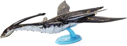 Vista 4 de Metal Earth Serie Premium Avatar 2 Ilu 3D Metal Modelo Kit Fascinaciones