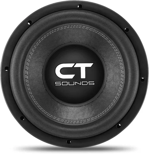 Vista 2 de CT Sounds TROPO-XL-10-D2 2000 Watts Max 10 pulgadas Subwoofer para coche Dual 2 Ohm