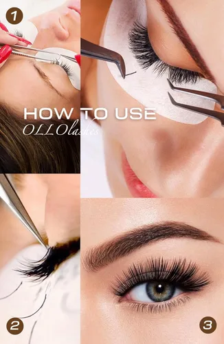 Vista 5 de Extensión de Pestañas B C CC D J Curl Mix 5-20mm 0.03 0.05 0.07 0.15 Extensiones de Pestañas Super Mate Clásicas Suministros Profesionales