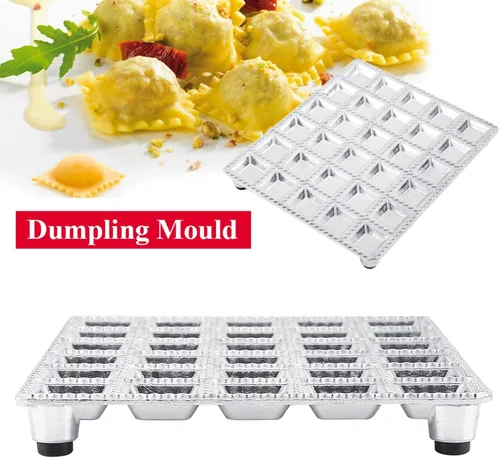 Vista 6 de Ravioles de acero inoxidable, fabricante de utensilios de cocina para hacer bollería de ahorro de energía