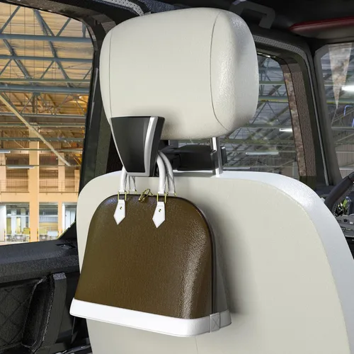 Vista 6 de Sandure - Colgador multifuncional para reposacabezas y asiento trasero de automóvil, para traje y chaqueta