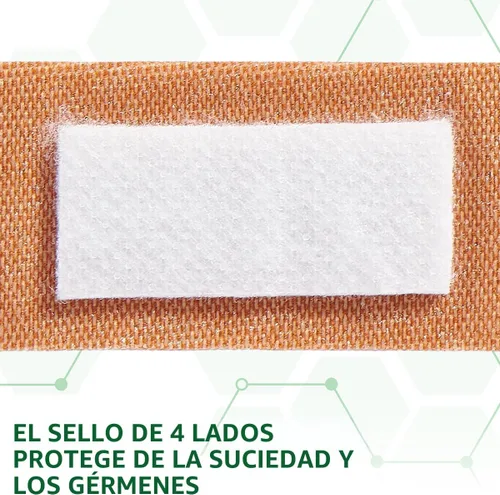 Vista 3 de CURAD Paquete surtido de vendajes variados, 300 unidades, 6 estilos, incluyendo antibacteriano, impermeable, transparente, plástico, resistente