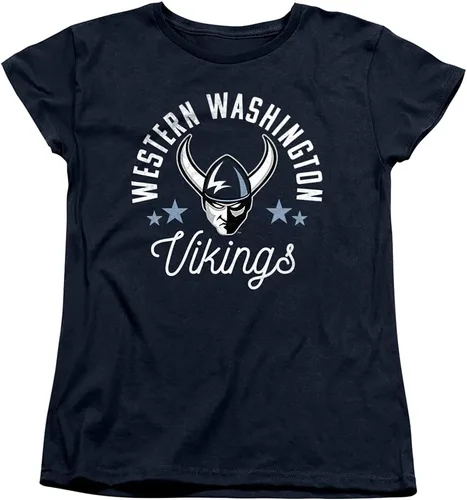 Vista 289 de LOGOVISION Colección oficial de camisetas para mujer con diseño de mascota universitaria