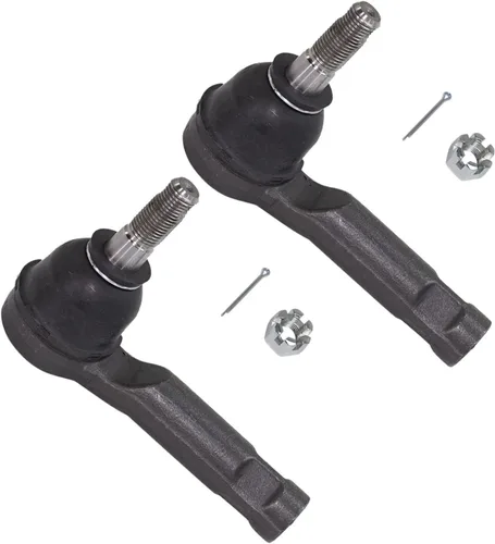 Vista 1237 de Detroit Axle - Kit de suspensión frontal de 8 piezas para Dodge Journey 2009-2015, 2 brazos de control inferiores, 2 rótulas, 2 varillas