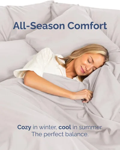 Vista 43 de Sábana encimera de bolsillo profundo, más suave que el algodón egipcio, 1 sábana encimera para colchón tamaño Queen