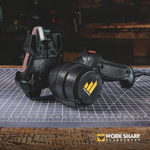 Vista 2 de Work Sharp MK2 - Afilador eléctrico profesional de cuchillos y herramientas, herramienta ajustable y sistema de afilado de cuchillos