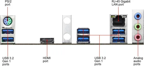 Vista 3 de ASRock B550 Phantom Gaming 4 Soporta AMD AM4 Socket Ryzen™ 3000, 3000 Serie G, 4000 Serie G, 5000 y 5000 G-Series Procesadores de escritorio Placa