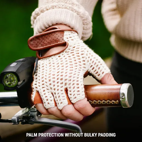 Vista 4 de Portland Design Works 1817 - Guantes de ciclismo unisex sin dedos, accesorios de ciclismo