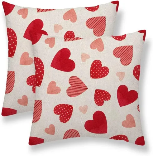 Vista 61 de Juego de 2 fundas de almohada florales de color marrón y gris de 16 x 16 pulgadas, fundas de almohada con estampado de bloques de hojas de flores