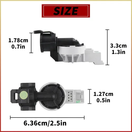 Vista 2 de A00055408 Reemplazo del interruptor del sensor de control de presión del lavavajillas compatible con lavavajillas Frigidaire Electrolux sustituye a