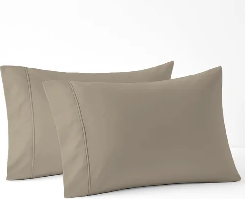 Vista 36 de Pizuna Sábanas de algodón puro 100% de tamaño individual, 800 hilos de algodón de fibra larga con bolsillo profundo de 15 pulgadas