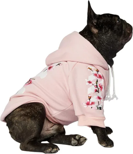 Vista 7 de ChoChoCho Woof - Sudadera con capucha para perro, sudaderas con capucha de perro de diseño para razas pequeñas, medianas y grandes, sudaderas
