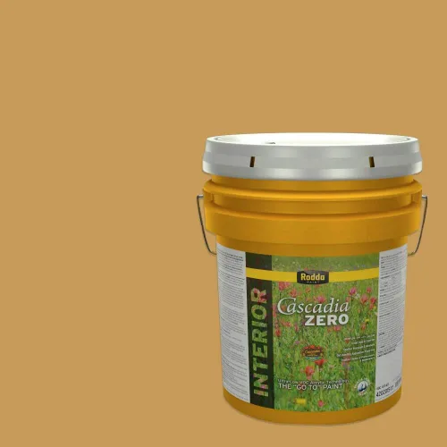 Vista 129 de Rodda Paint CASCADIA ZERO - Pintura e imprimación semibrillante para interiores en uno, cuarto de galón, bizcocho de limón