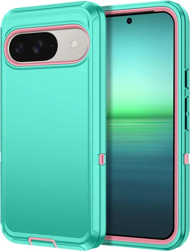 Vista 47 de I-HONVA Funda para Google Pixel 7 a Prueba de Golpes/Polvo/Caídas de 3 Capas con Protección Completa del Cuerpo [Sin Protector de Pantalla] Funda