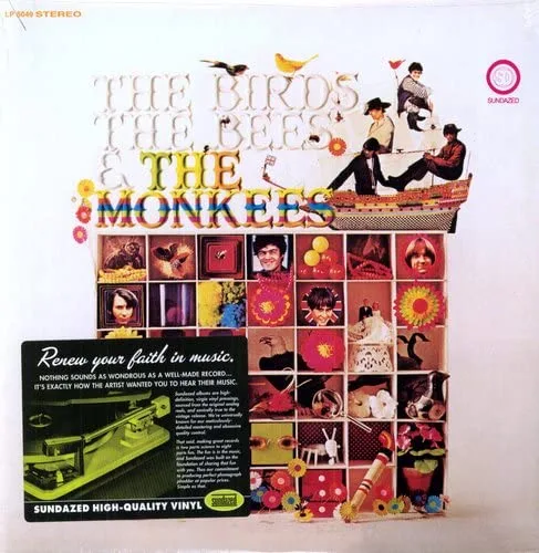 The Birds, The Bees & The Monkees