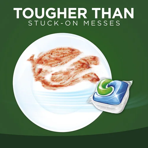 Vista 3 de Cascade #1 Complete 12x Power ActionPacs Detergente para platos: aroma fresco - 90