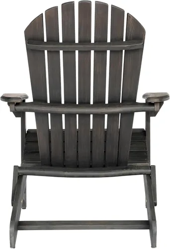 Vista 9 de LIFE SKY Folding Adirondack Chair: Acacia Wood Patio Seating with Rustic Design - Compact Foldable Outdoor Furniture for Vacation Homes & Backyard