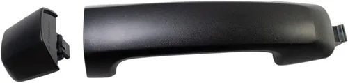 Vista 185 de TRQ Manija de puerta exterior delantera derecha cromada para el lado del pasajero compatible con Chrysler 300 Dodge Journey 2011-2020
