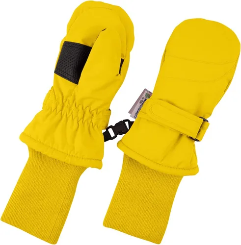 Vista 20 de Zelda Matilda - Mitones impermeables de invierno para niños pequeños y bebés, aislación de 3M Thinsulate 100G Negro