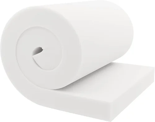 GoTo Foam 3 pulgadas de alto x 24 pulgadas de ancho x 120 pulgadas de largo. Cojín de tapicería 44ILD (firme) fabricado en Estados Unidos
