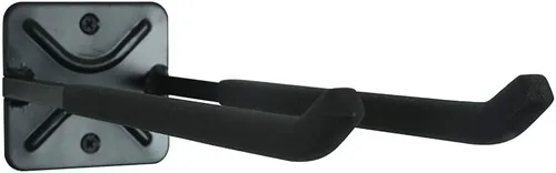 Vista 8 de Wallmaster Ganchos de garaje para montaje en pared, 2 ganchos de almacenamiento largos y resistentes para colgar neumáticos, sillas, escaleras