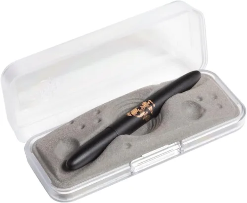 Vista 3 de Fisher Space Pen Matte Black Bullet Space Pen with U.S. Marine Corps. Insignia