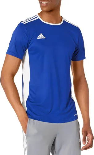 adidas Entrada 18 - Camiseta para hombre, Azul, S