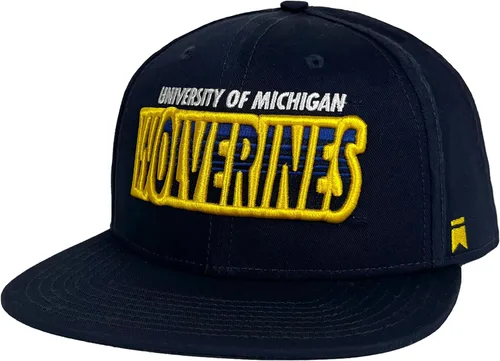 Vista 17 de Sombrero oficial de 6 paneles con ala plana ajustable colegial - Colección Gradient Team